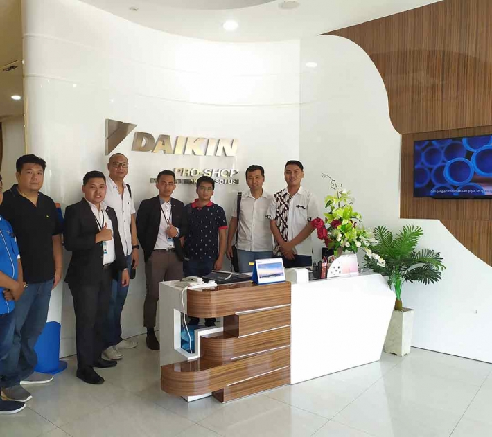 Daikin Proshop Omiai 2019 Event